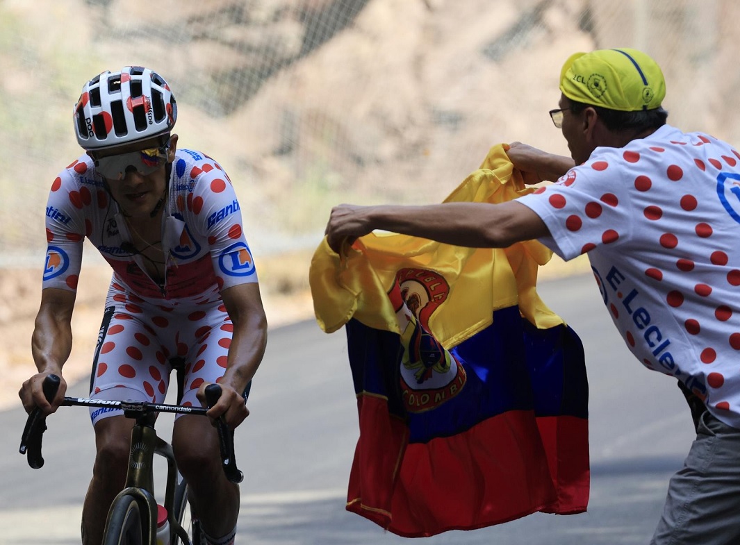 Desde el 21 al 29 de septiembre próximo se disputará el Mundial de Ciclismo y el ecuatoriano Richard Carapaz estará allí.