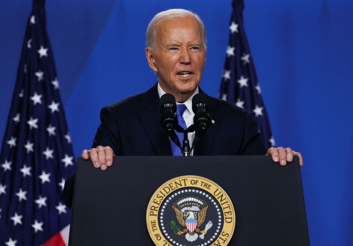 Joe Biden, presidente de los Estados Unidos anunció que no se presentará a la reelección en septiembre próximo.