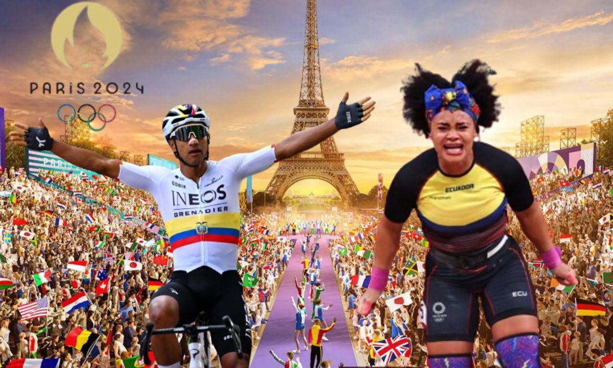 Juegos Olímpicos de París: Ecuador llega con 40 atletas