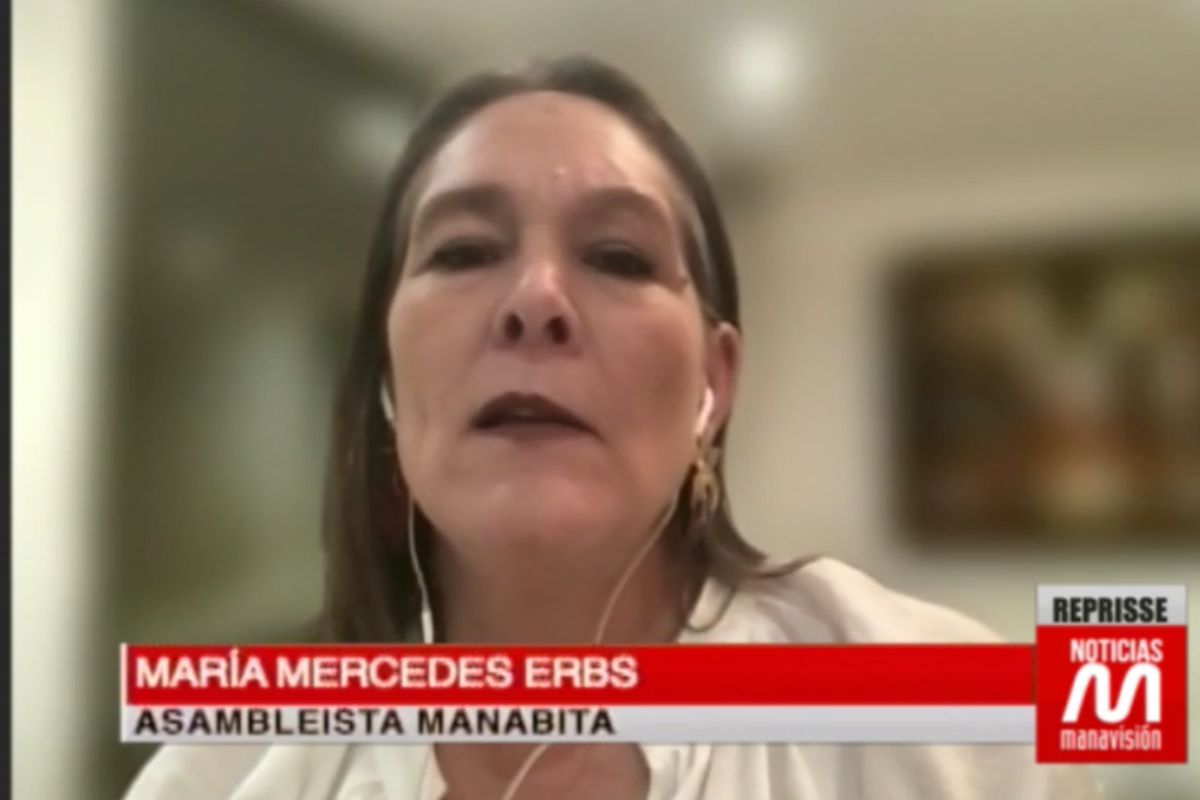 María Mercedes Erbs, asambleísta, habla sobre el nuevo presidente del Consejo de la Judicatura