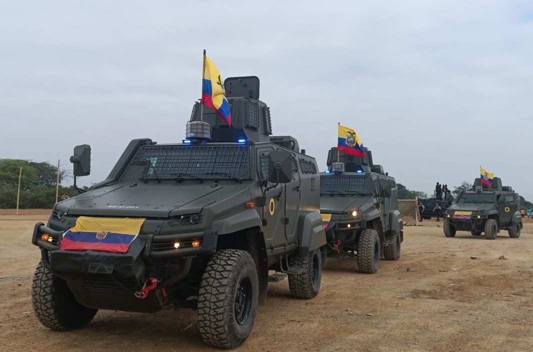 Tras cumplirse el primer día de la intervención militar y policial en el cantón Durán, provincia del Guayas, se realizaron 80 allanamientos.