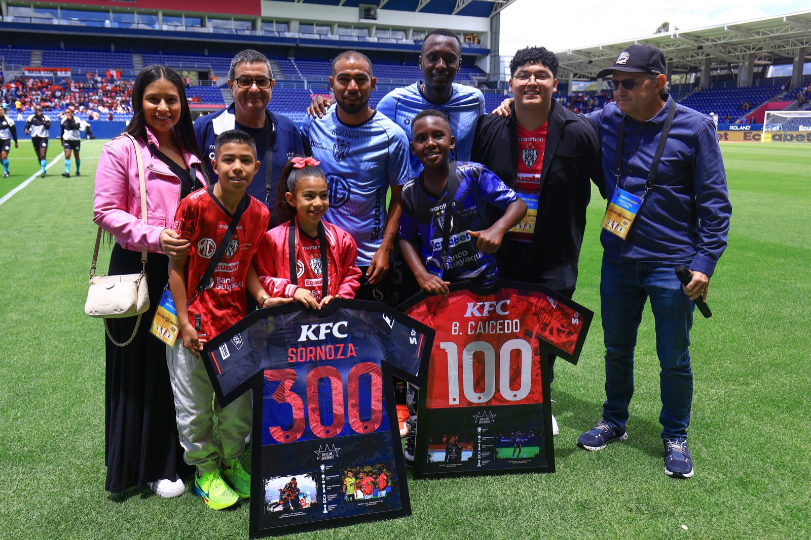 Junior Sornoza jugador de Independiente del Valle IDV que derrotó a Técnico Universitario