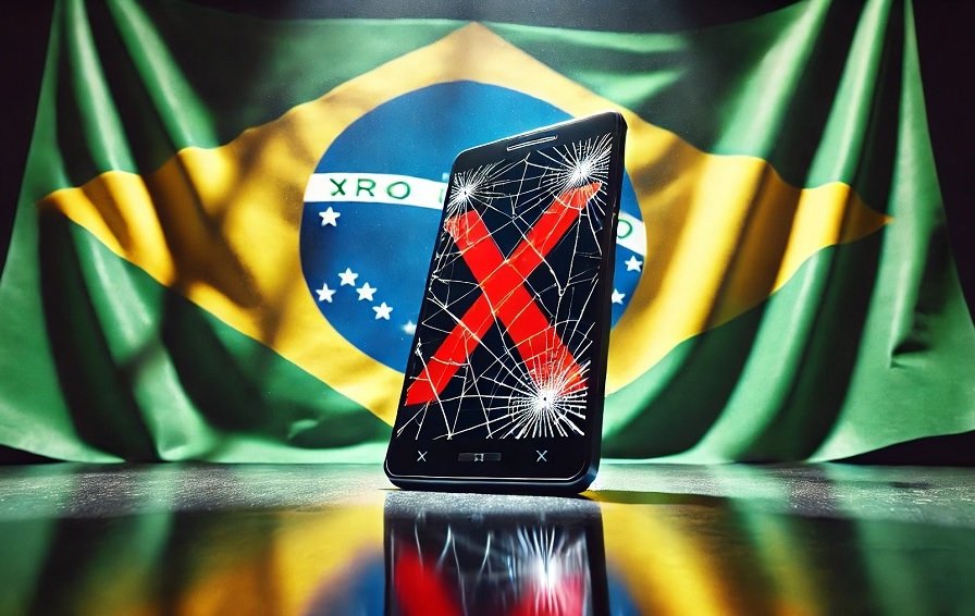 Brasil, el país más grande de Sudamérica, amaneció este domingo 1 de septiembre del 2024 sin acceso a la red social X.