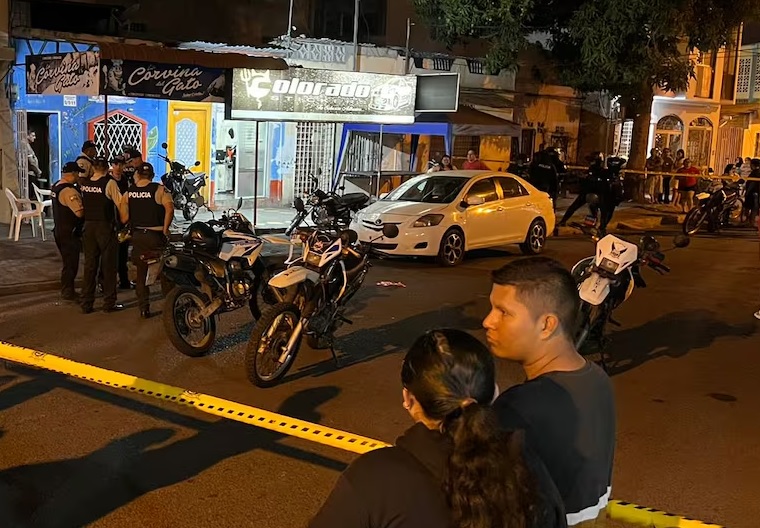 Cinco asesinatos se registraron en diferentes sectores de Machala, provincia de El Oro, durante menos de diez horas.