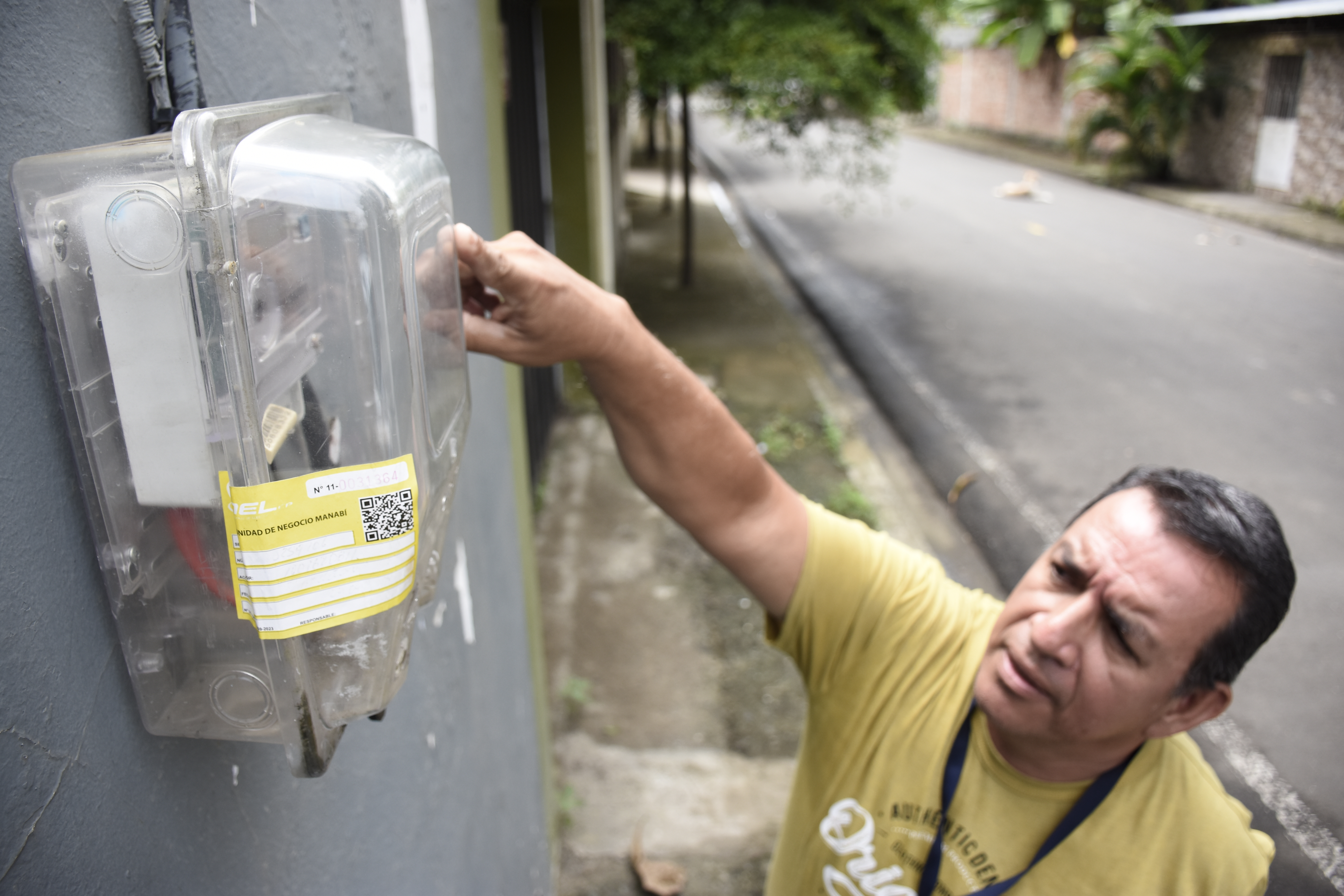 Daniel Noboa ofrece planillas de luz gratis hasta 180 kW