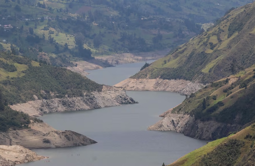 Las lluvias registradas en los últimos días en la Sierra y la Amazonía ecuatoriana han mejorado levemente la producción hidroeléctrica.