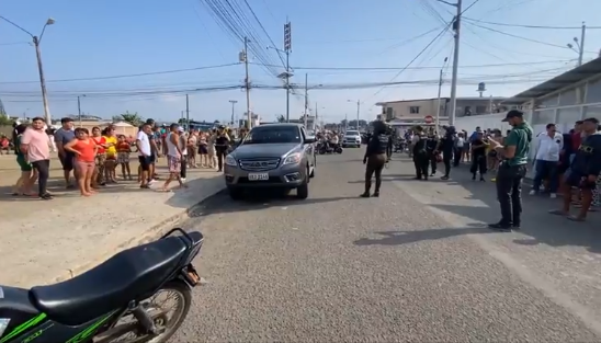 matan a dos personas en una cancha