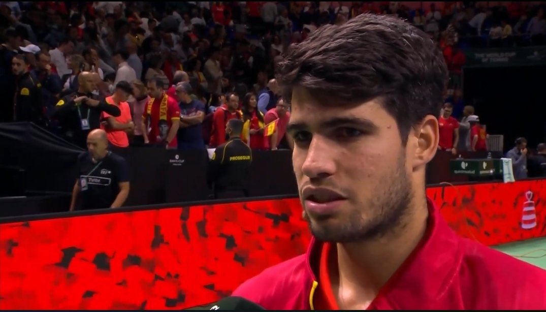 Carlos Alcaraz keeps Spain alive in the Davis Cup