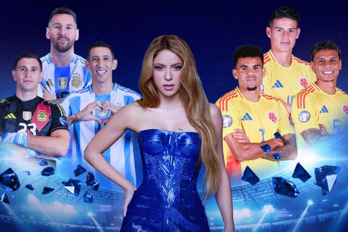 Shakira cantará en la final de la Copa América