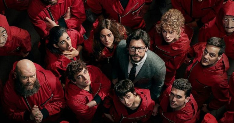 La última temporada de "La Casa de Papel" en Netflix se ...