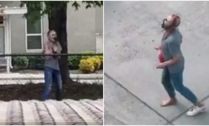 Zombie woman in seattle что это