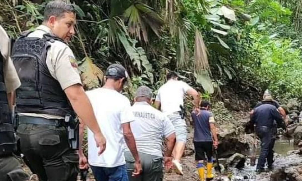 Encuentran restos humanos en Los Ríos.