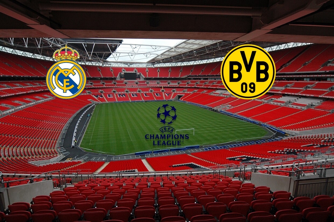 Final De Champions League: Borussia Dortmund Vs. Real Madrid - Manavisión