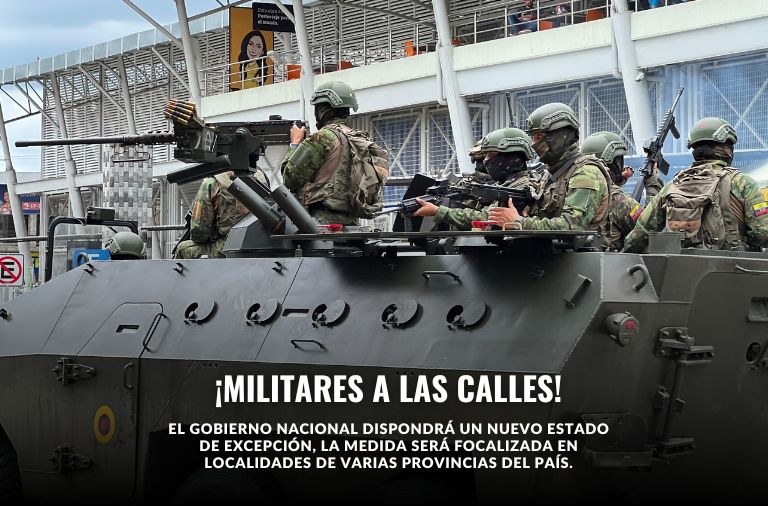 Estado De Excepción Focalizado En Siete Provincias De Ecuador Manavisión 1604