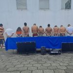 Detienen a diez choneros en Quevedo