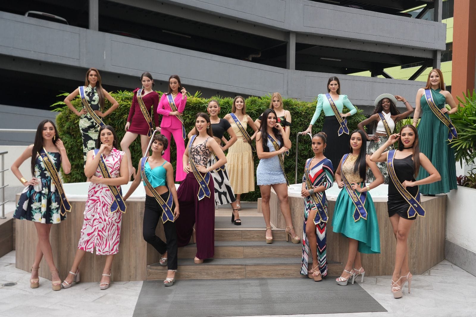 Candidatas al Miss Ecuador 2024 recorren el país