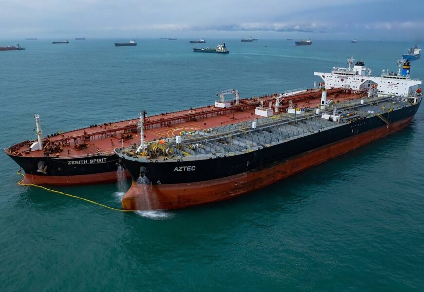 En noviembre se vence el contrato entre la Flota Pretolera Ecuatoriana (Flopec) con la privada Amazonas Tanker y este no será renovado.