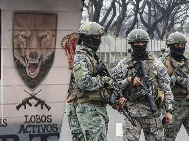 Estados Unidos sancionó económicamente al grupo terrorista Los Lobos, y a su líder Wilmer Chavarría Barre, alias "Pipo".