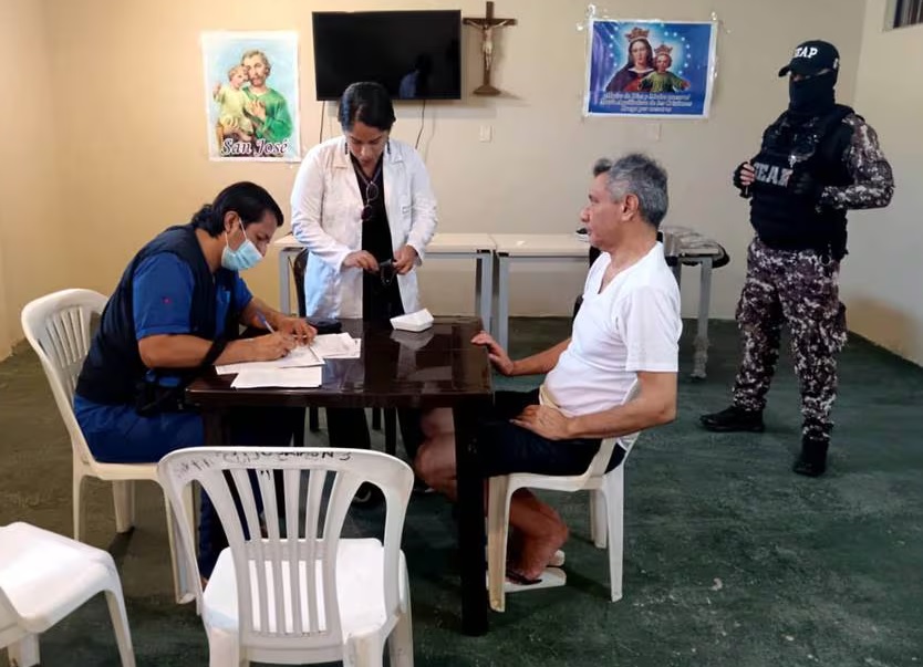 Jorge Glas, exvicepresidente de la República continuará preso y seguirá en la cárcel de máxima seguridad La Roca, en su natal Guayaquil.