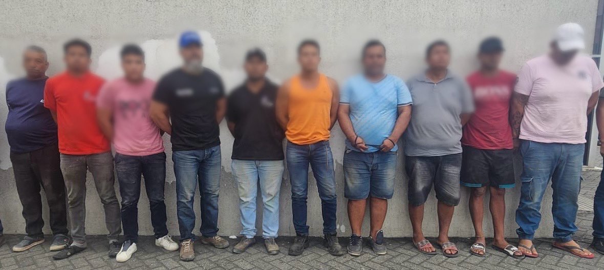 Alias "El Loco", líder de "Los Pechiches" es detenido