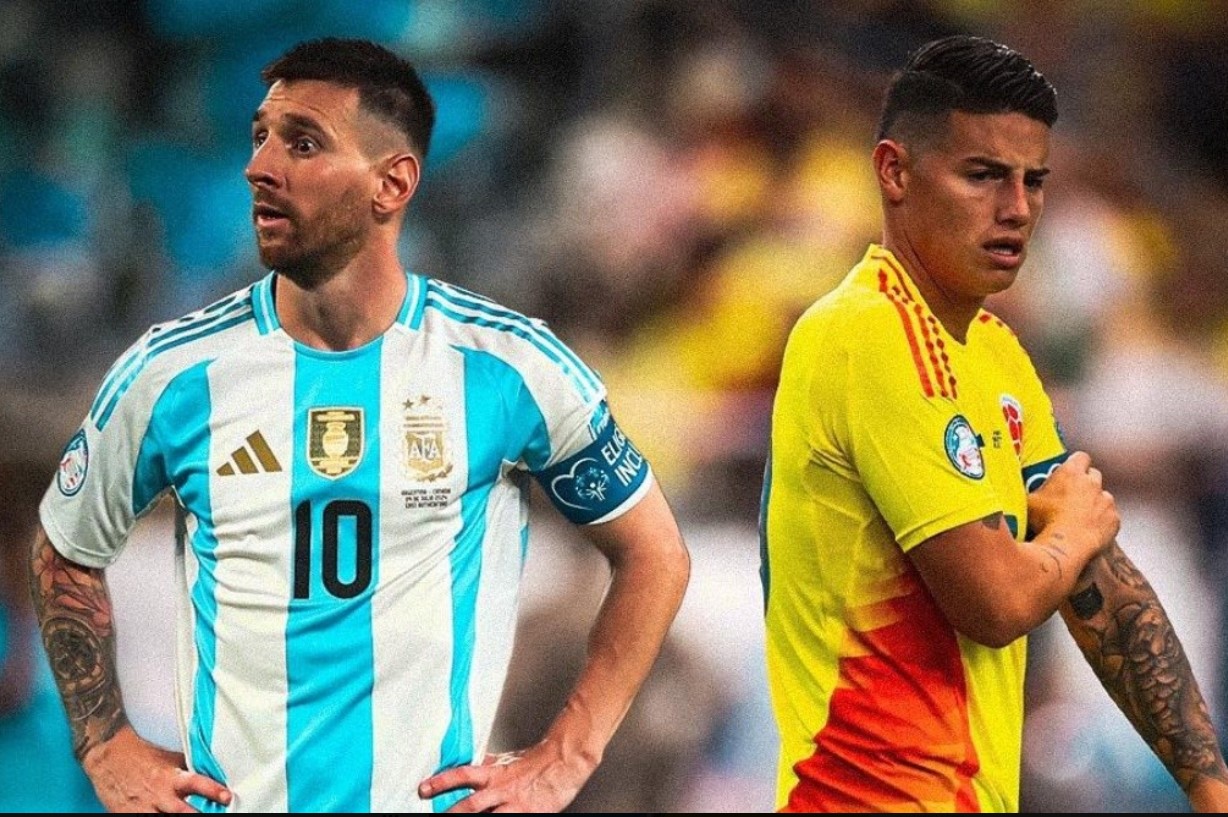 Argentina vs. Colombia, estadísticas y minuto a minuto (EN VIVO