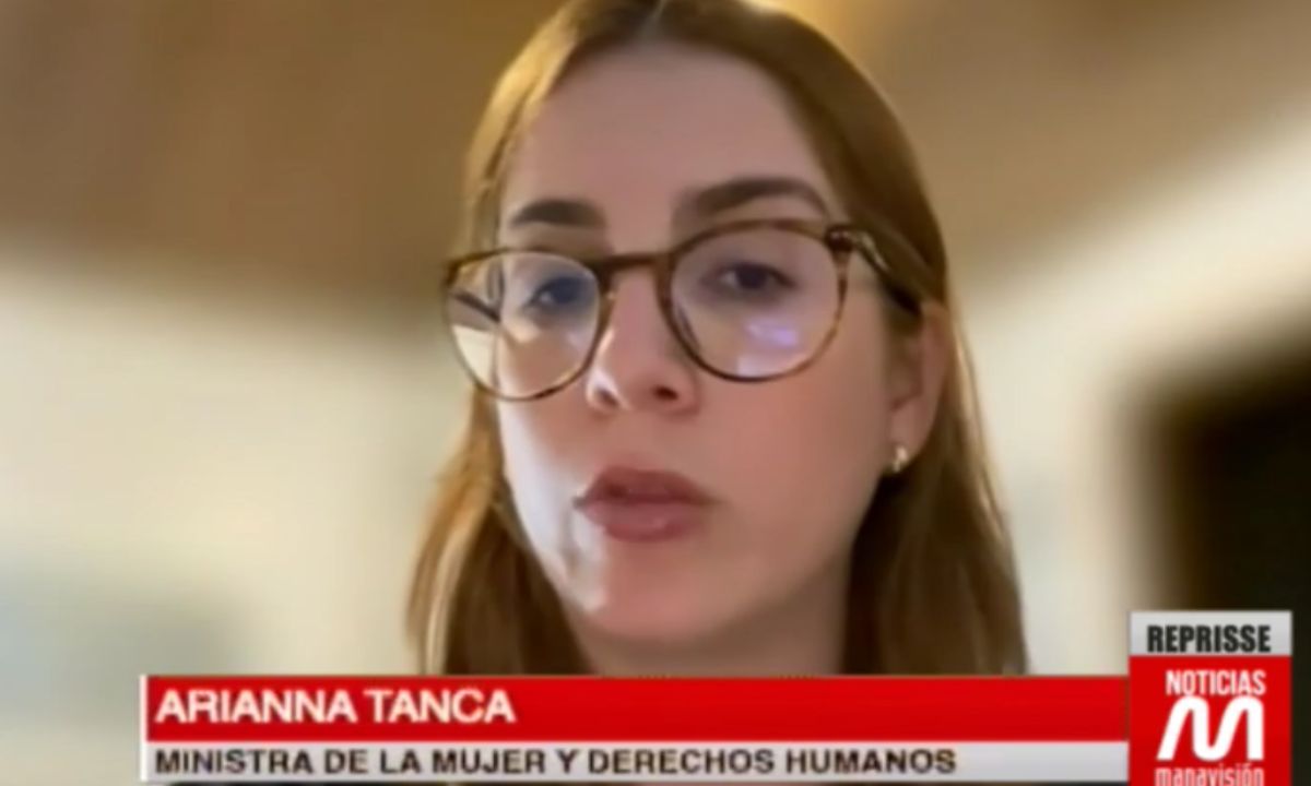 Arianna Tanca, ministra de la Mujer, da detalles sobre el rol de la ...