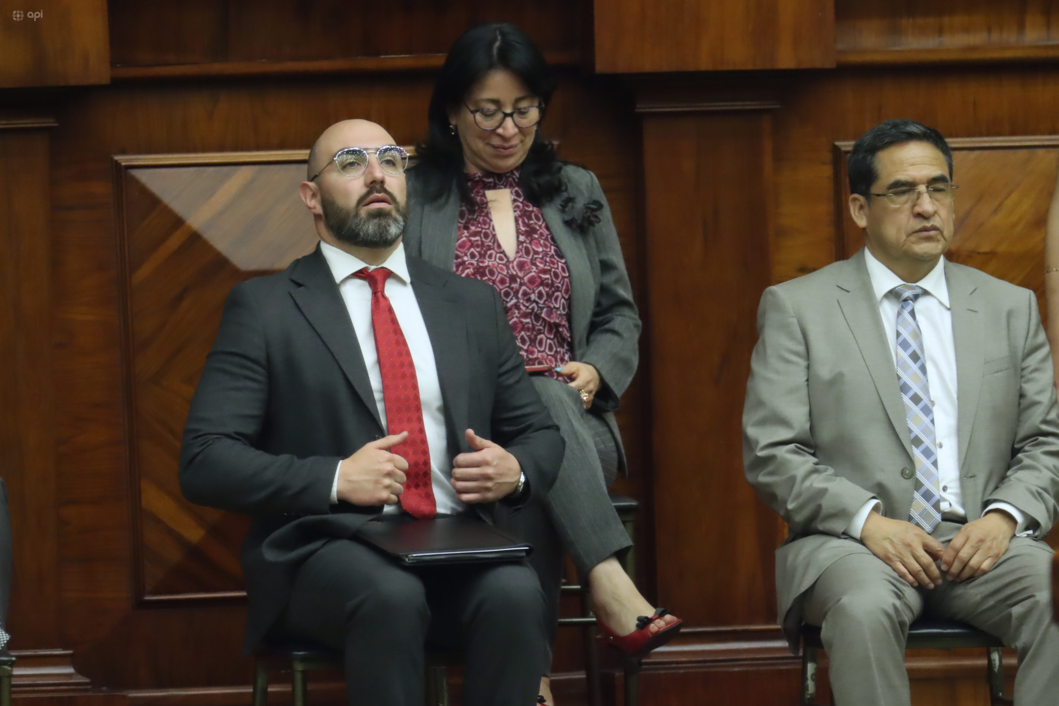 El abogado Mario Godoy se convirtió en el nuevo presidente del Consejo de la Judicatura, puesto que ocupará hasta enero de 2025.