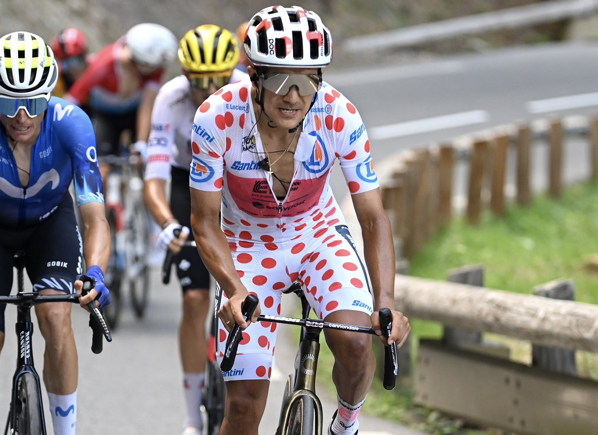 El ciclista ecuatoriano Richard Carapaz se convirtió en el ‘Rey de la Montaña’ del Tour de Francia edición 2024.