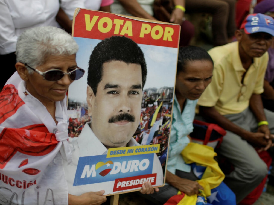 Nicolás Maduro Habla De Un Baño De Sangre Si No Gana Las Elecciones