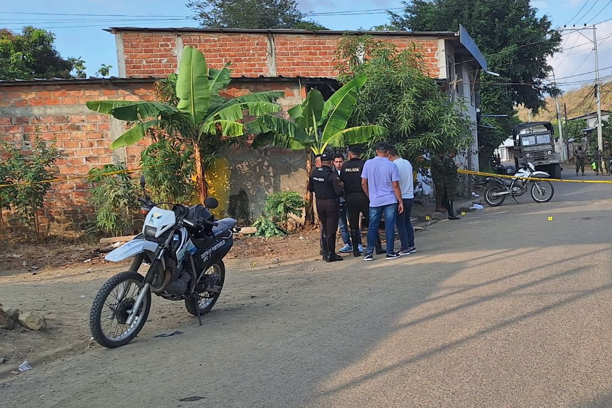 Pareja sufre atentado a balas en Portoviejo