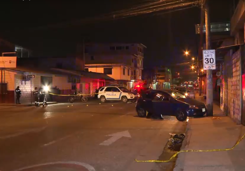 tres hermanos fueron baleados en el Guasmo Sur de Guayaquil