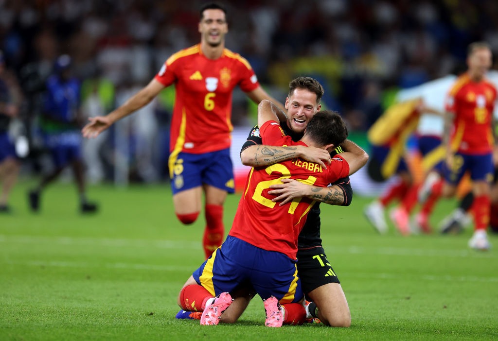 España campeón de la Eurocopa, derrotó a Inglaterra