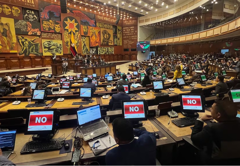 Asamblea Nacional Aprobó El Proyecto De Ley De Armas En Ecuador