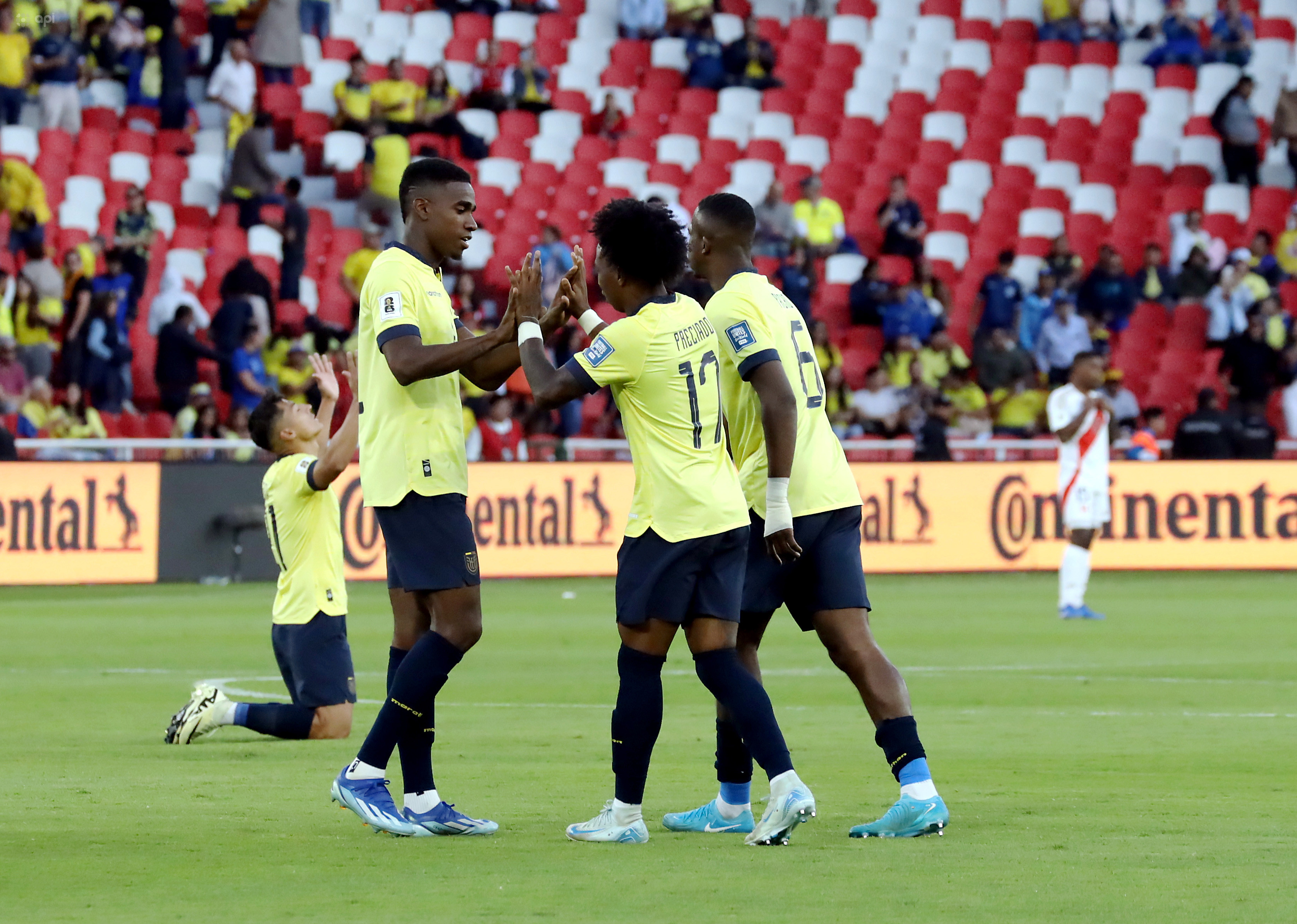 Entradas para Ecuador vs Paraguay se venderán desde el lunes