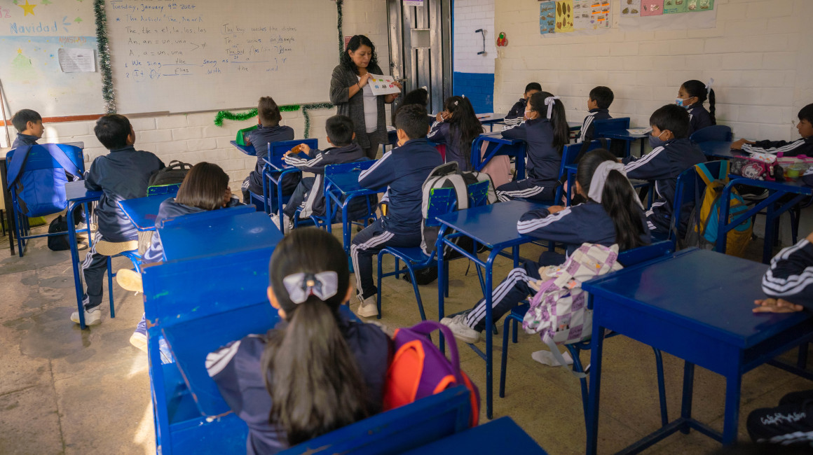 horarios de clases Ecuador