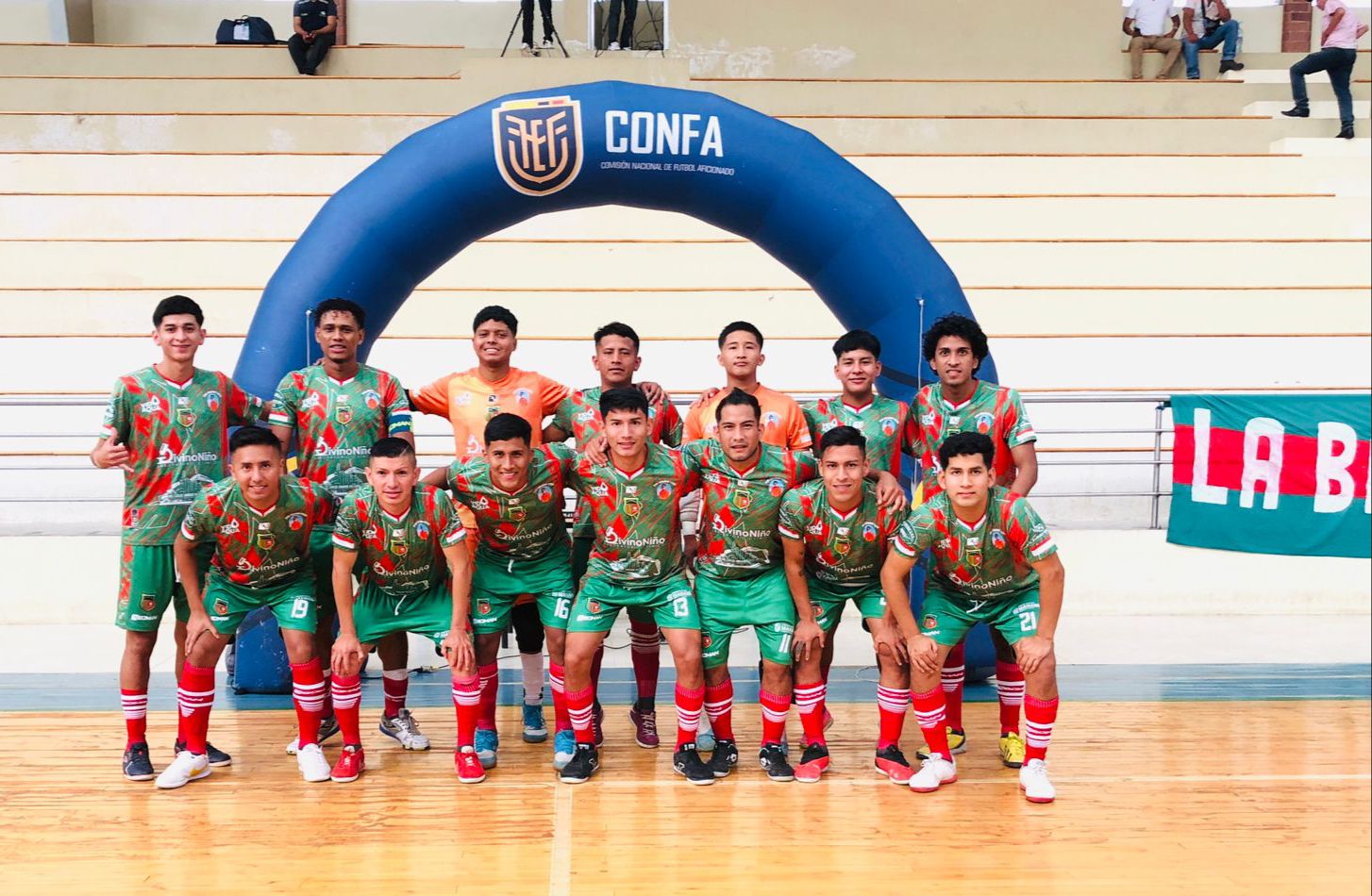 Jipijapa por el pase a la Libertadores en Futsal