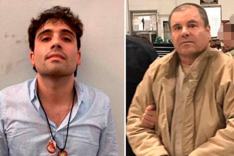 Ovidio y Joaquín Guzmán, hijos del narcotraficante Joaquín "Chapo" Guzmán, negocian con el Gobierno de Estados Unidos.