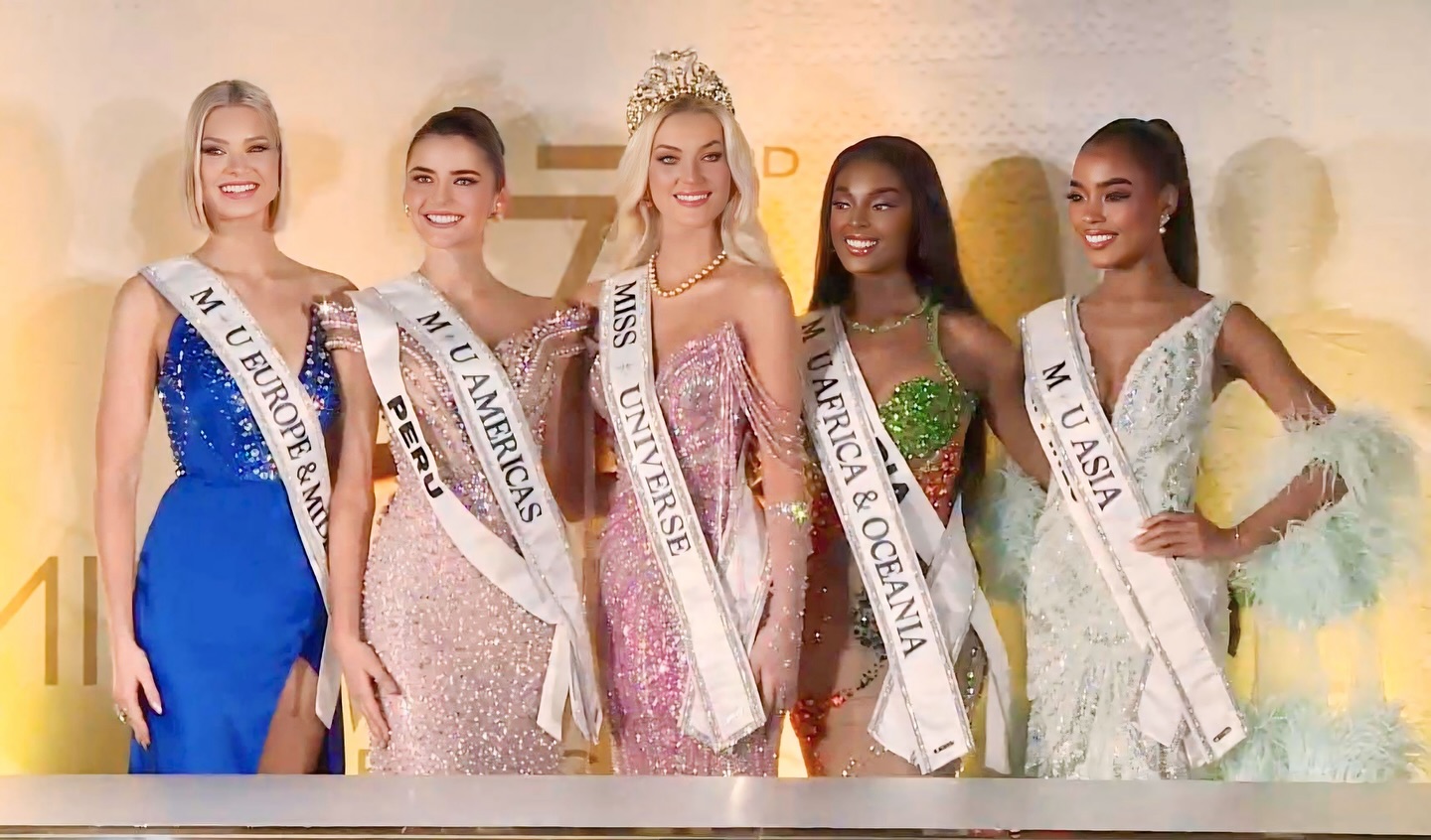 Novedad El Miss Universo 2024 coronó a 4 reinas continentales Manavisión