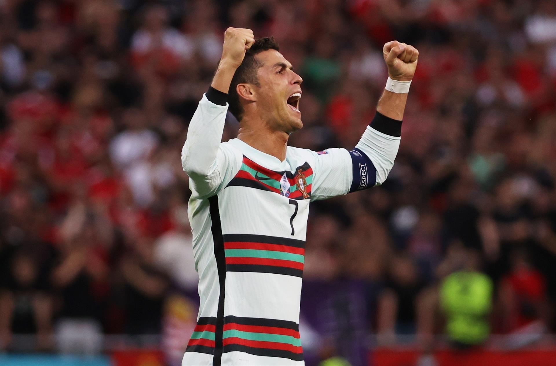 Cristiano Ronaldo Máximo Goleador De La Historia De La Eurocopa Con 11 Goles El Diario Ecuador 7699