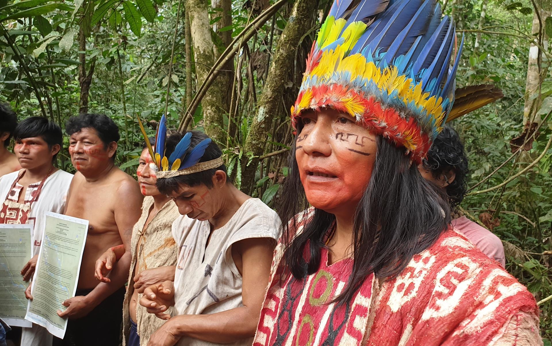 Nacionalidad Amazónica Lanza Proyecto Educativo Basado En Su Cosmovisión El Diario Ecuador 0120