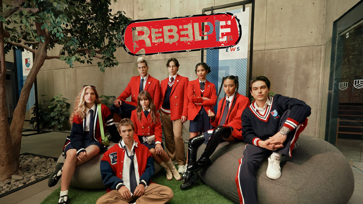 Netflix Lanz El Primer Adelanto De Rebelde As Suena El Tema Principal Con Nuevas Voces El