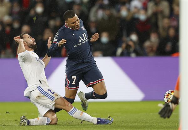 PSG gana al Real Madrid con un gol de Mbappé en tiempo adicional - El  Diario Ecuador