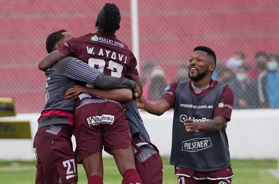 Mushuc Runa Supera 2-0 A Guayaquil City En Ambato - El Diario Ecuador