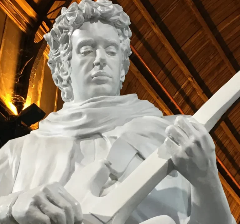 Argentina Dona A Costa Rica Una Escultura De Gustavo Cerati El Diario Ecuador 7872