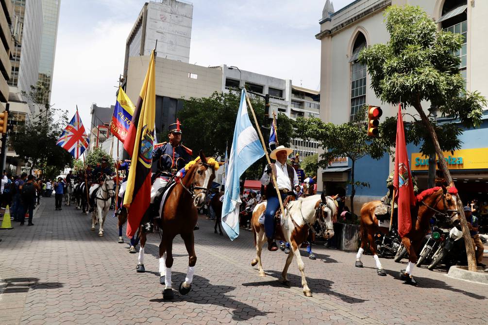 El feriado por el 24 de mayo se traslada al lunes 23 El Diario Ecuador