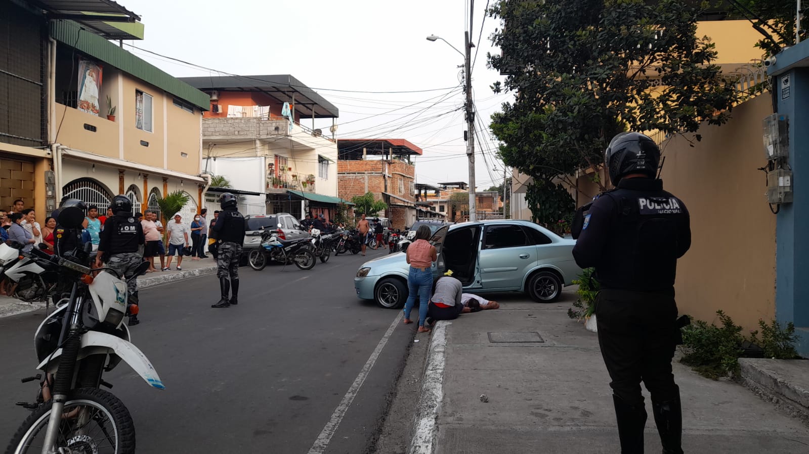 Persona Es Baleada En El Sector Las Tres Marías En Portoviejo El