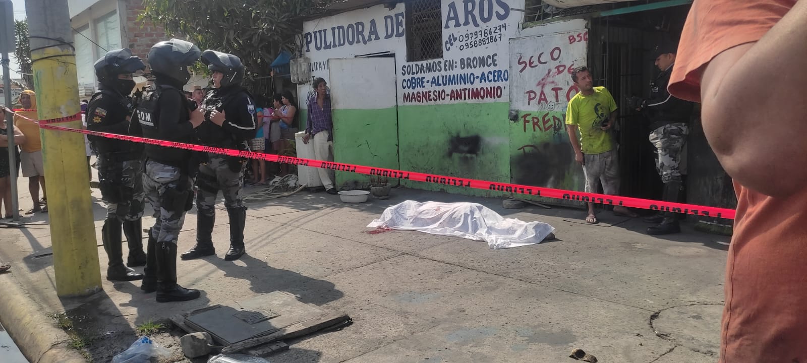 Hombre Es Asesinado A Tiros En El Sector Conocido Como La Apolo En ...