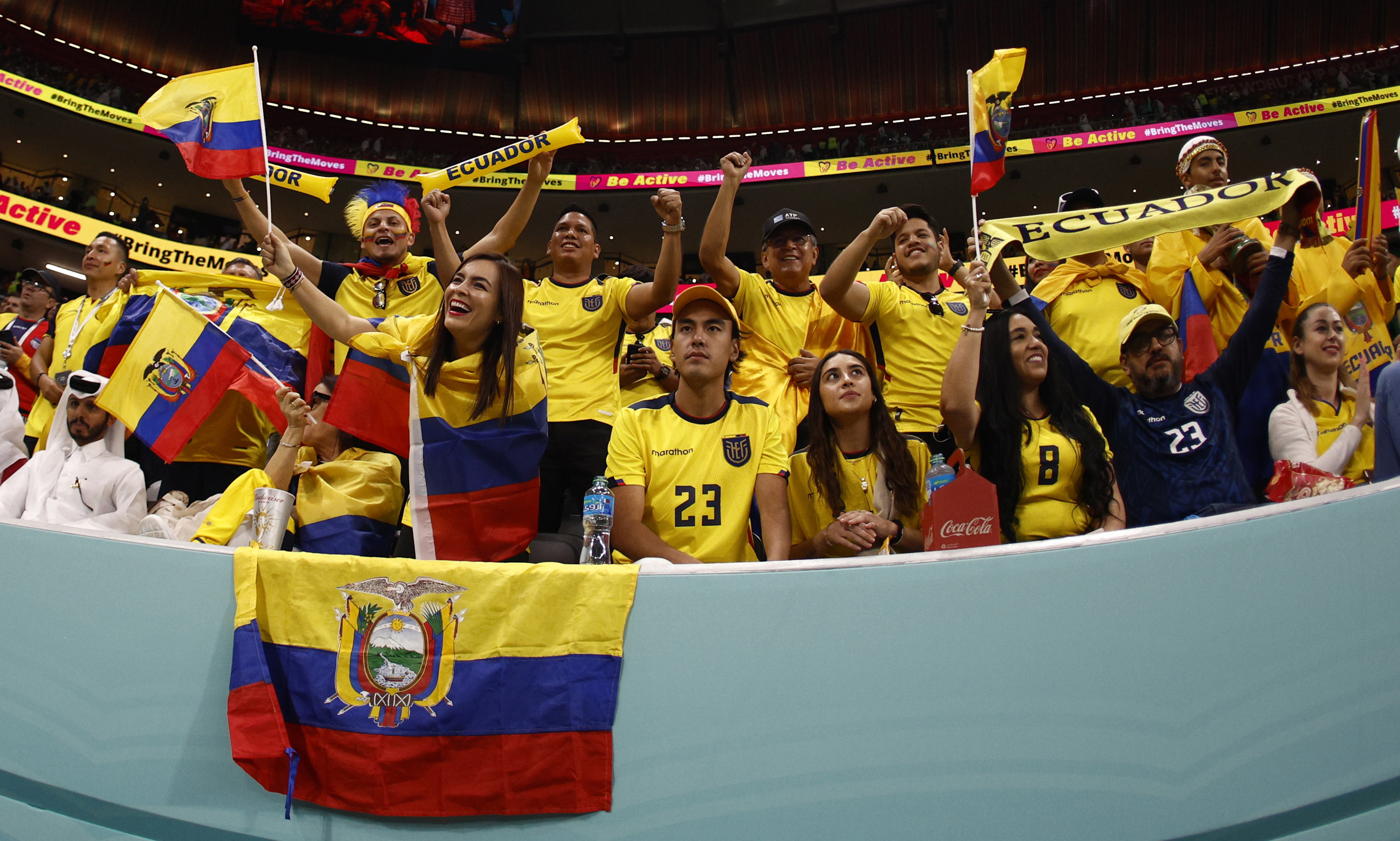 Fifa Abre Expediente Contra Ecuador Por Cánticos De Hinchas El Diario Ecuador 3545