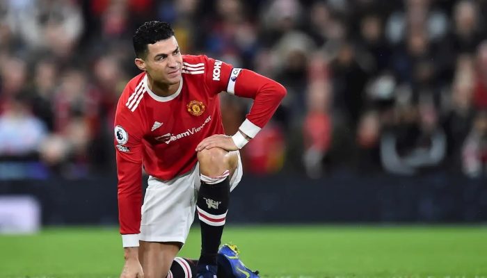 Cristiano Ronaldo jugador del Manchester United no regresaría al equipo luego del Mundial de Qatar