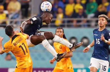 Moisés Caicedo selección de Ecuador en Qatar